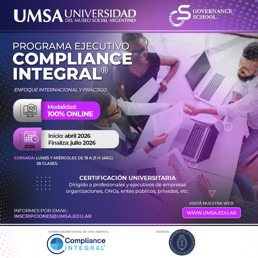 Programa Ejecutivo en Compliance Integral®