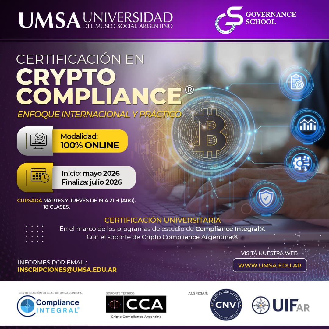 Certificación en Crypto Compliance®