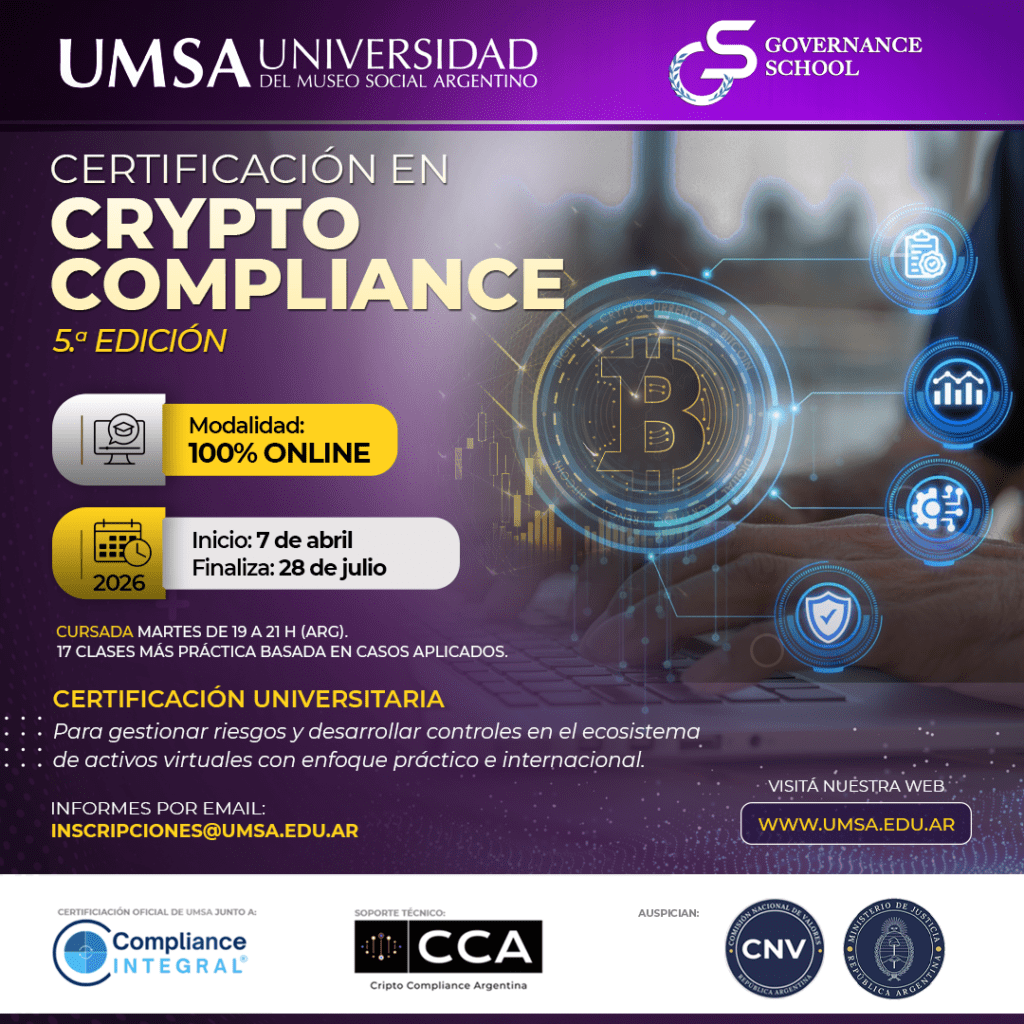 Certificación en Crypto Compliance®