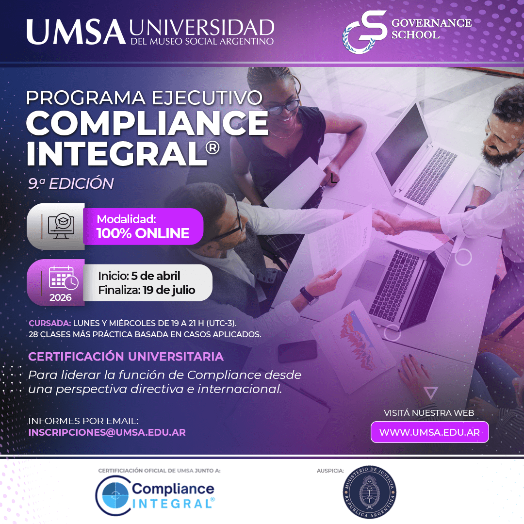 Programa Ejecutivo en Compliance Integral®