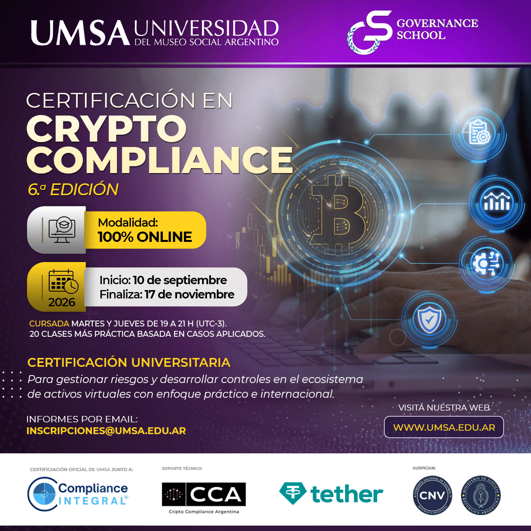 Certificación en Crypto Compliance®