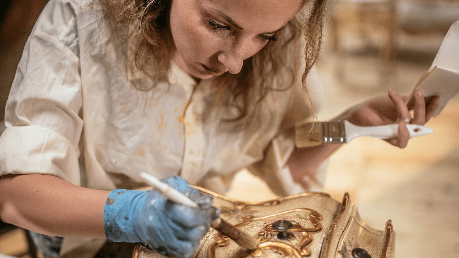 Licenciatura en Conservación y Restauración de Bienes Culturales