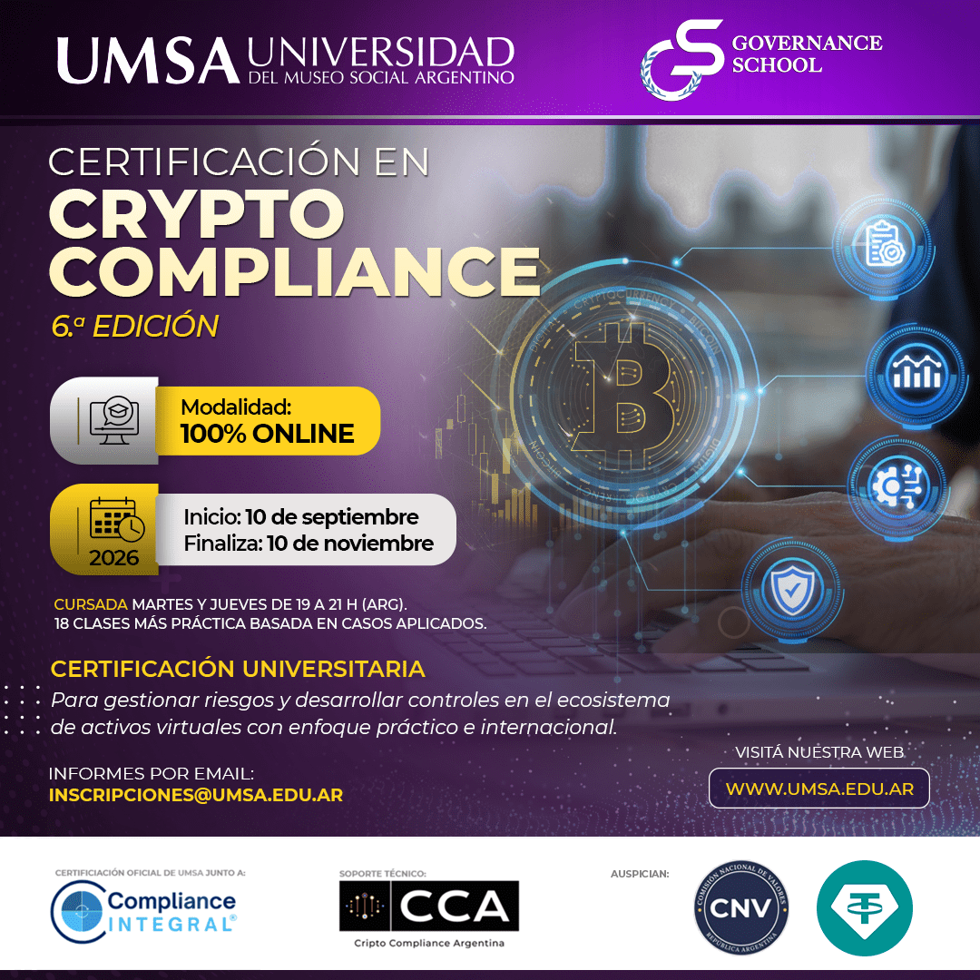 Certificación en Crypto Compliance®