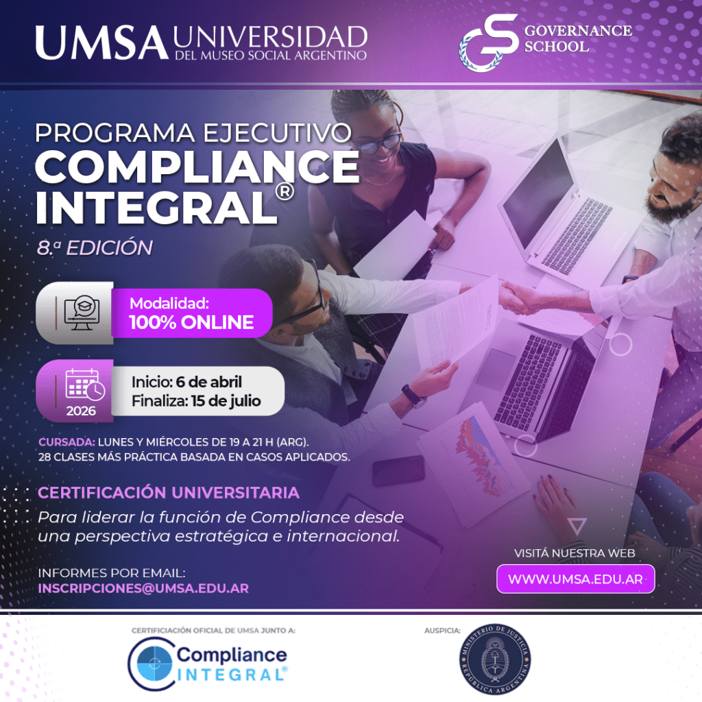 Programa Ejecutivo en Compliance Integral®