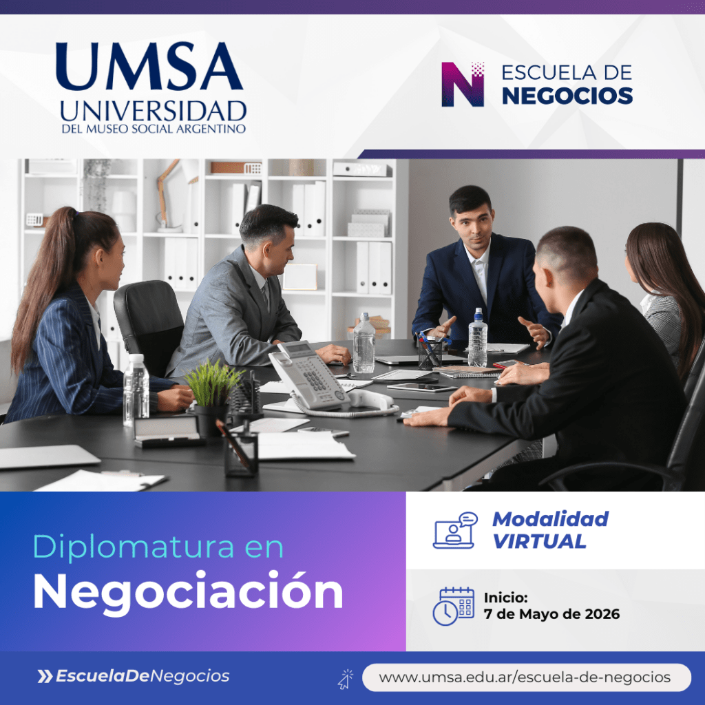 Diplomatura en Negociación