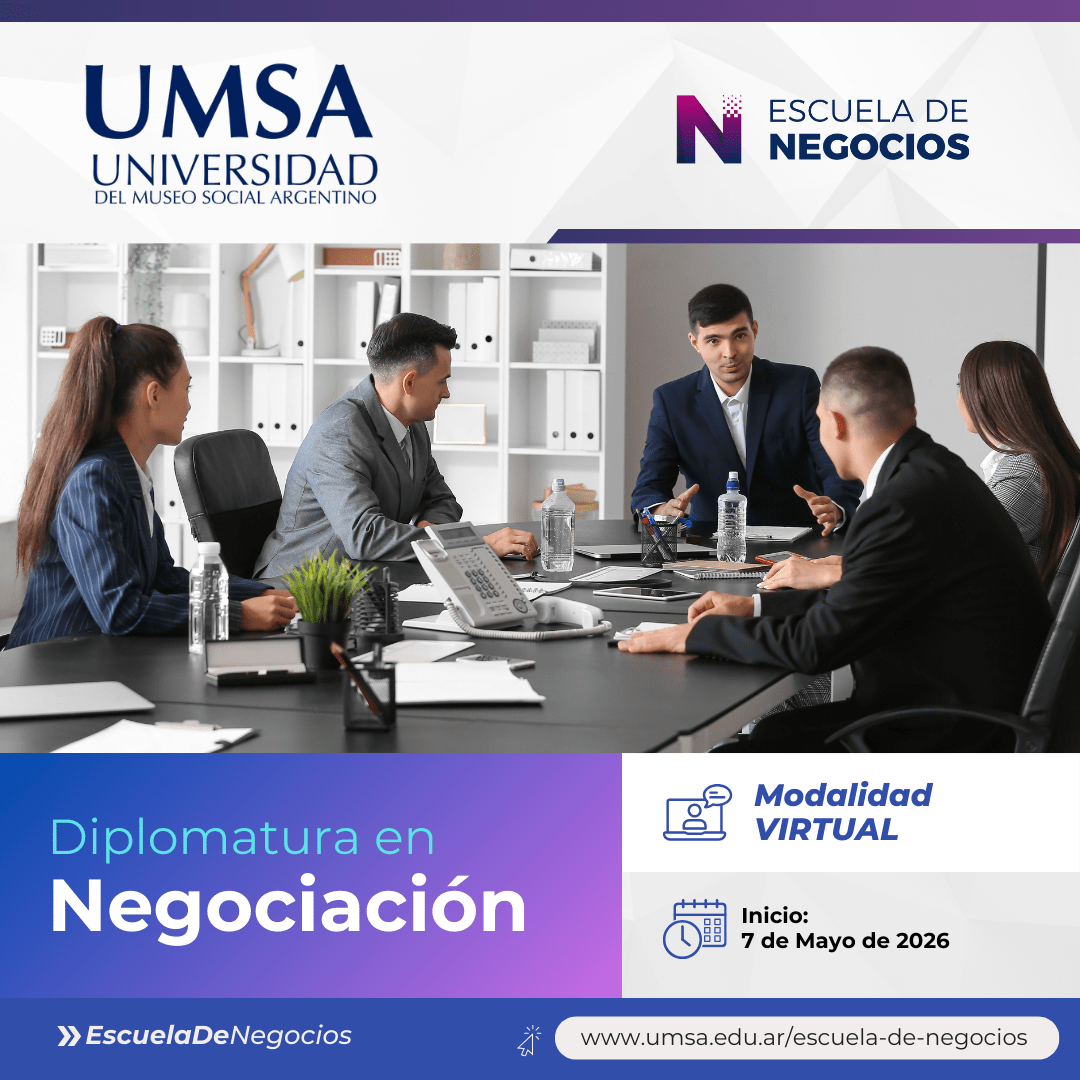 Diplomatura en Negociación