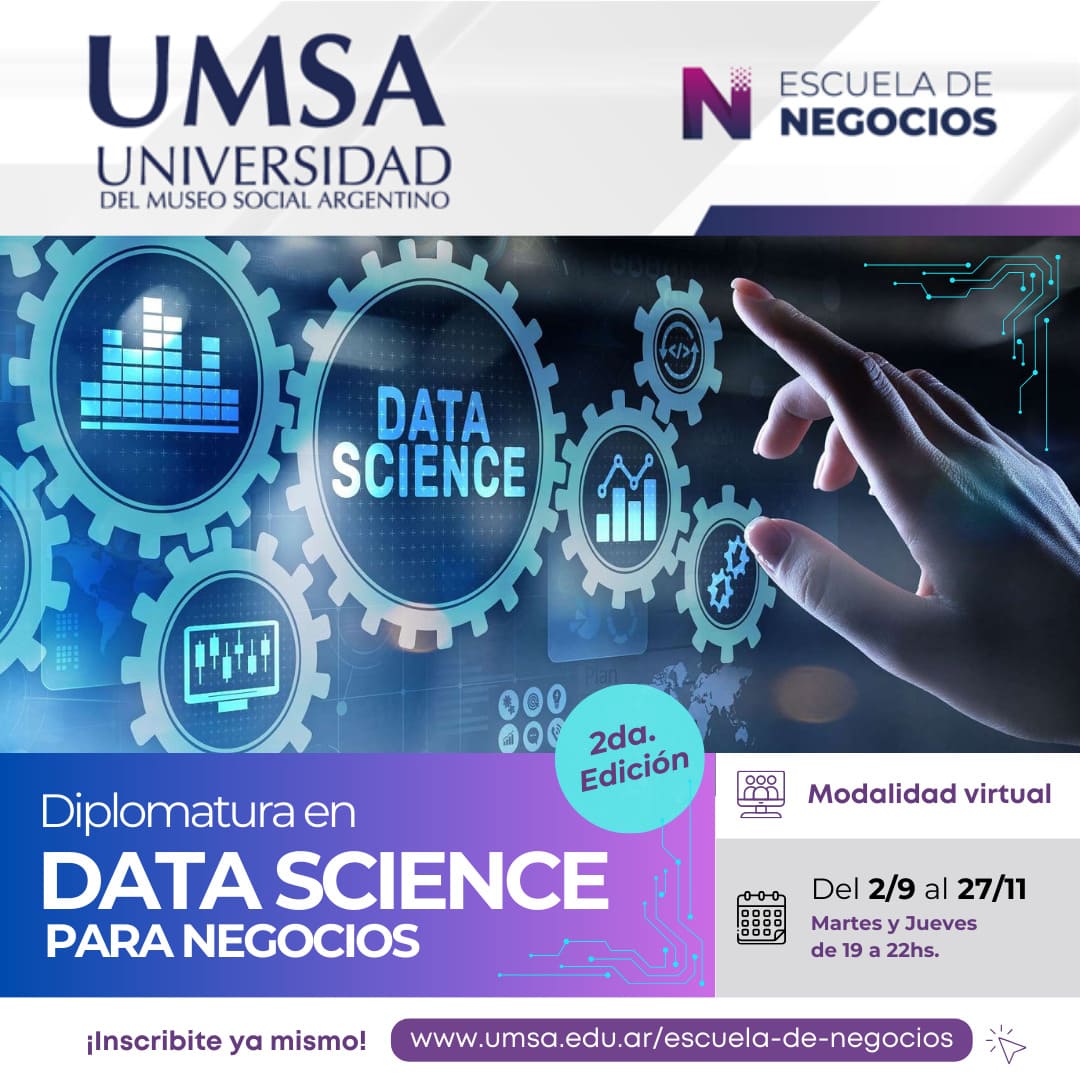Diplomatura en Data Science para Negocios