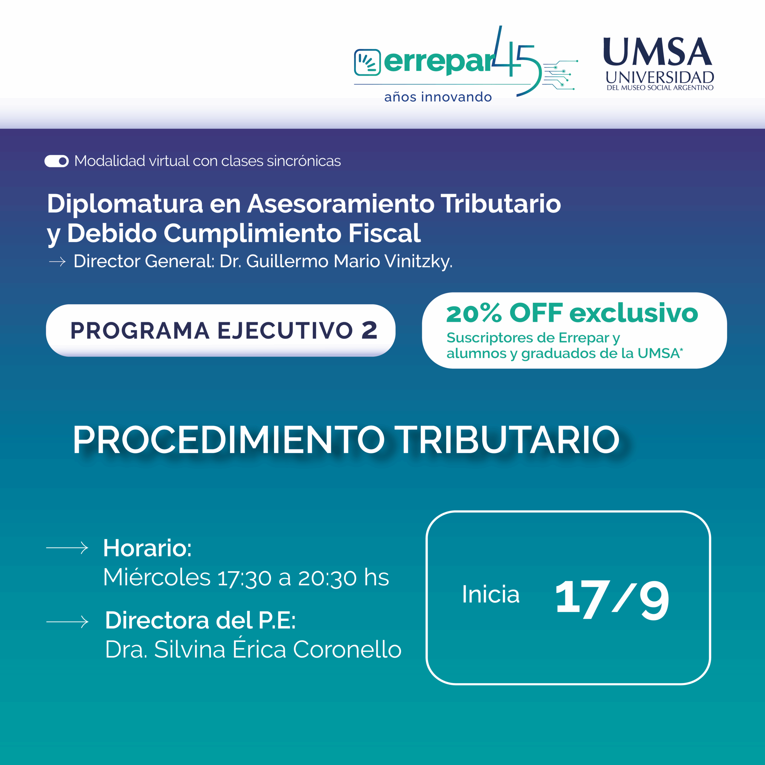 Programa Ejecutivo Procedimiento Tributario
