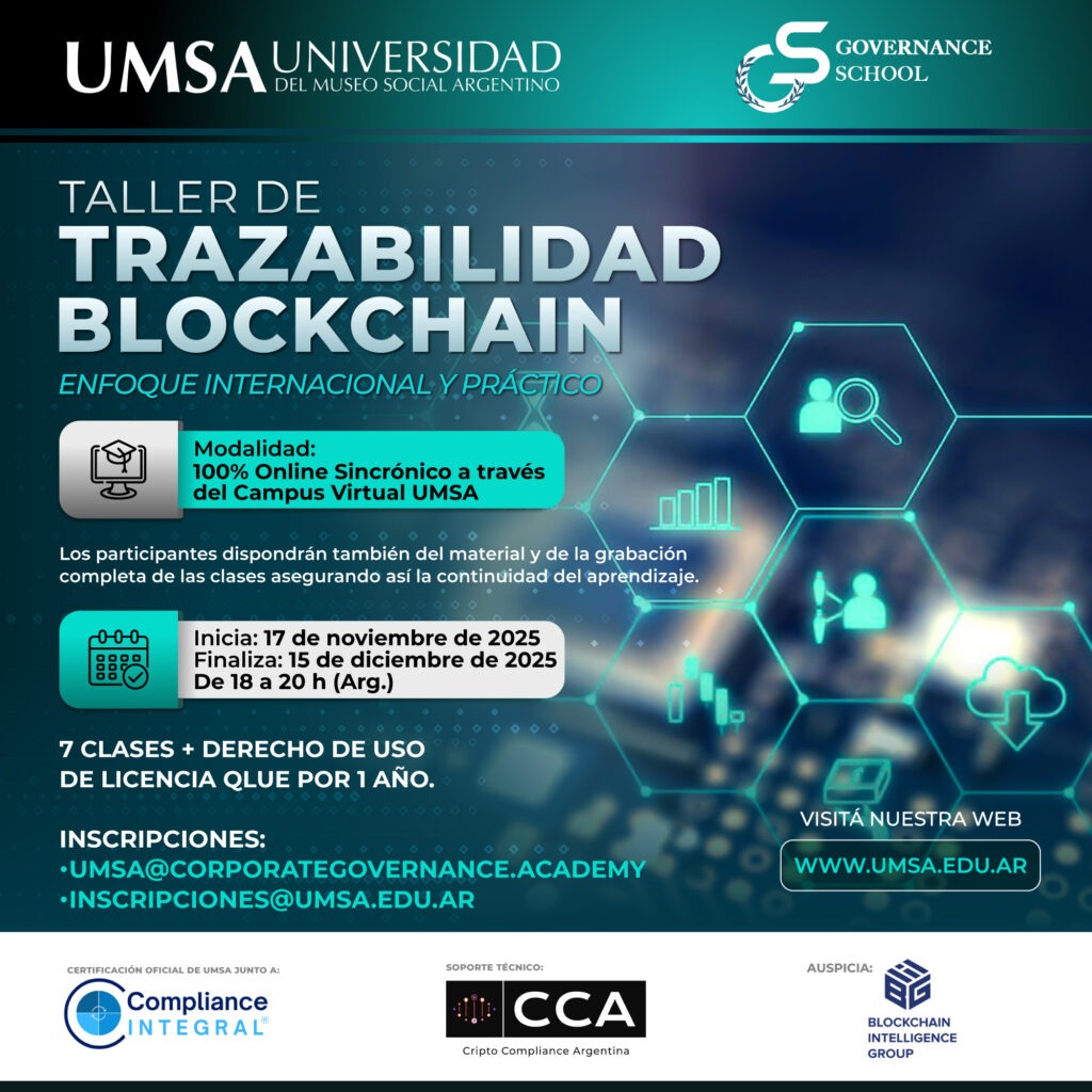 Taller de Trazabilidad Blockchain