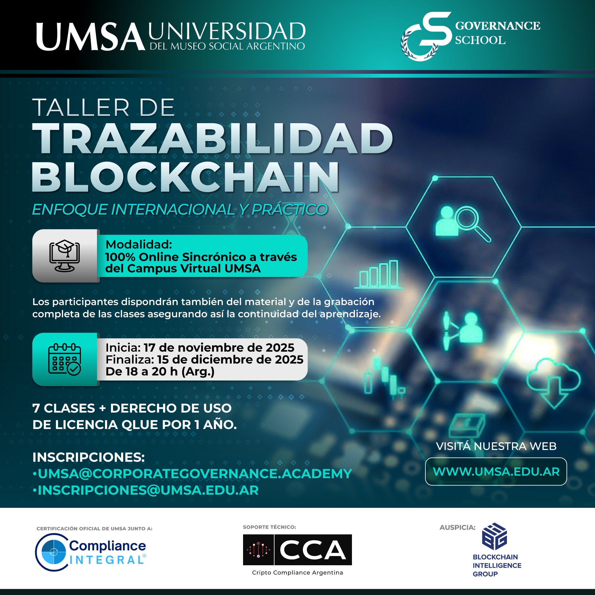 Taller de Trazabilidad Blockchain
