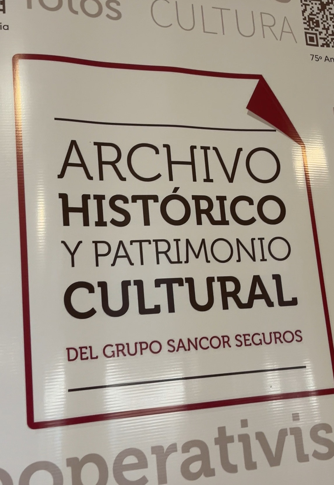 banner del archivo histórico y patrimonio cultural en UMSA