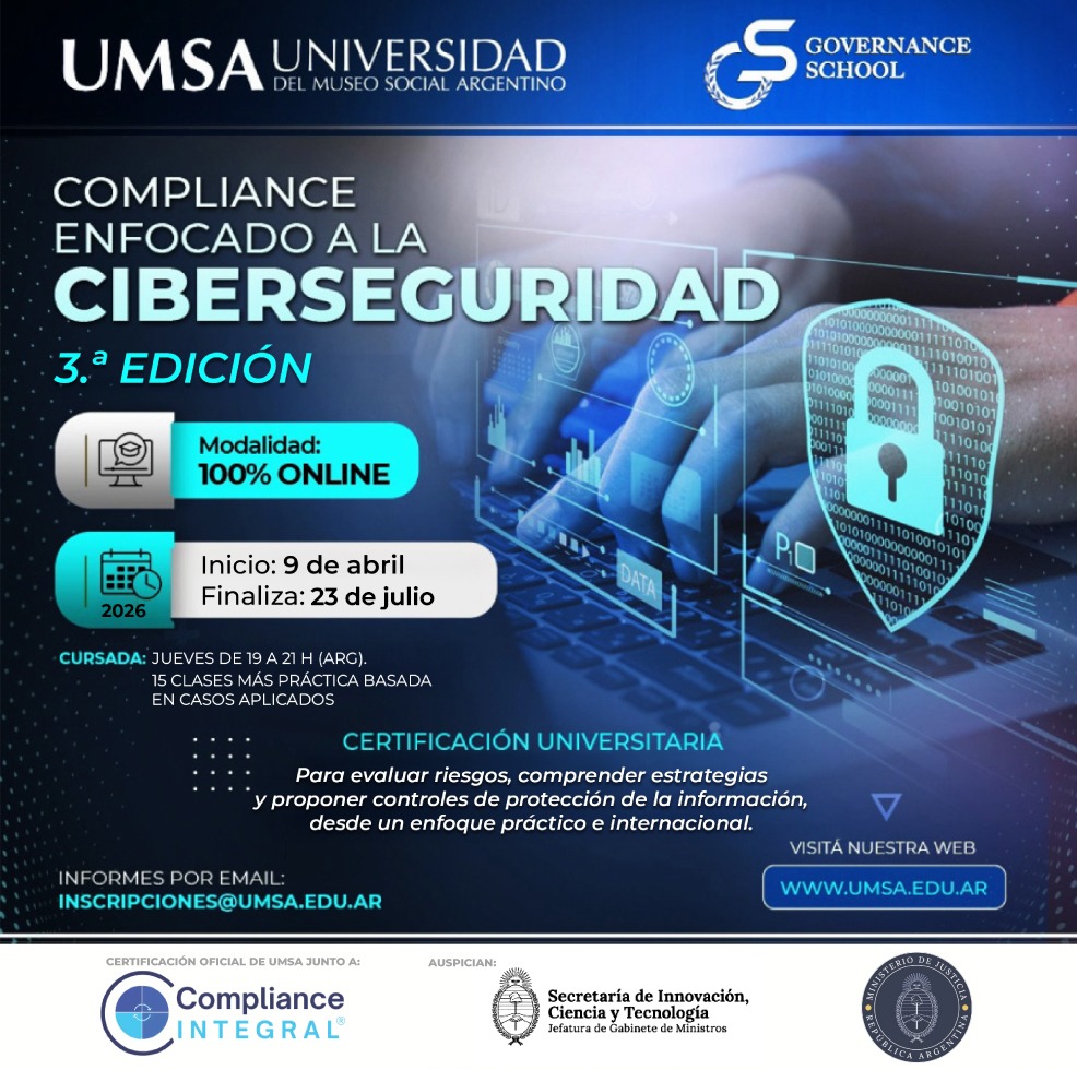 Compliance enfocado a la Ciberseguridad