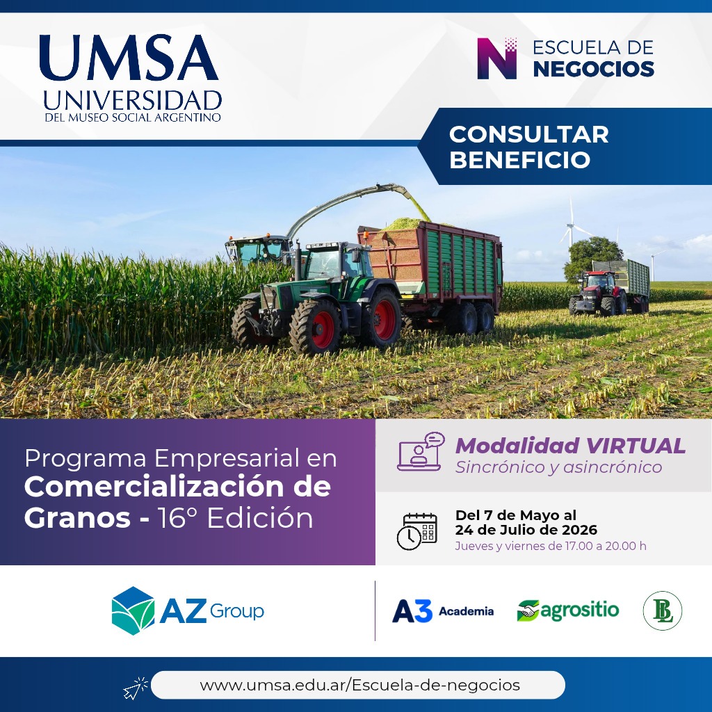 Programa Empresarial en Comercialización de Granos – 16.ª Edición