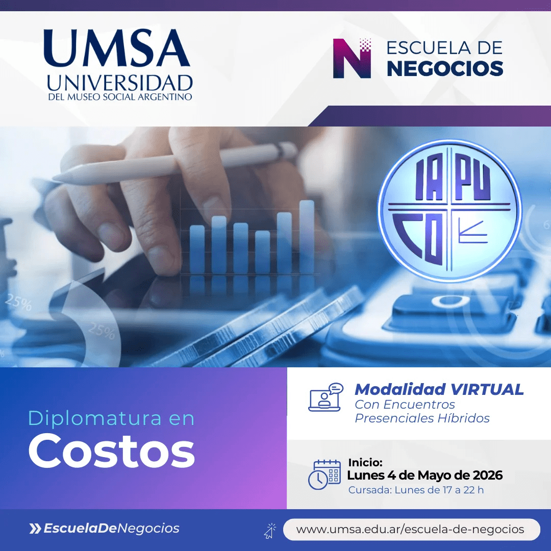 Diplomatura en Costos 2026 – IAPUCO