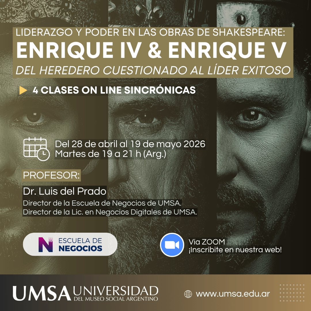 Liderazgo y poder: “Enrique IV & Enrique V”