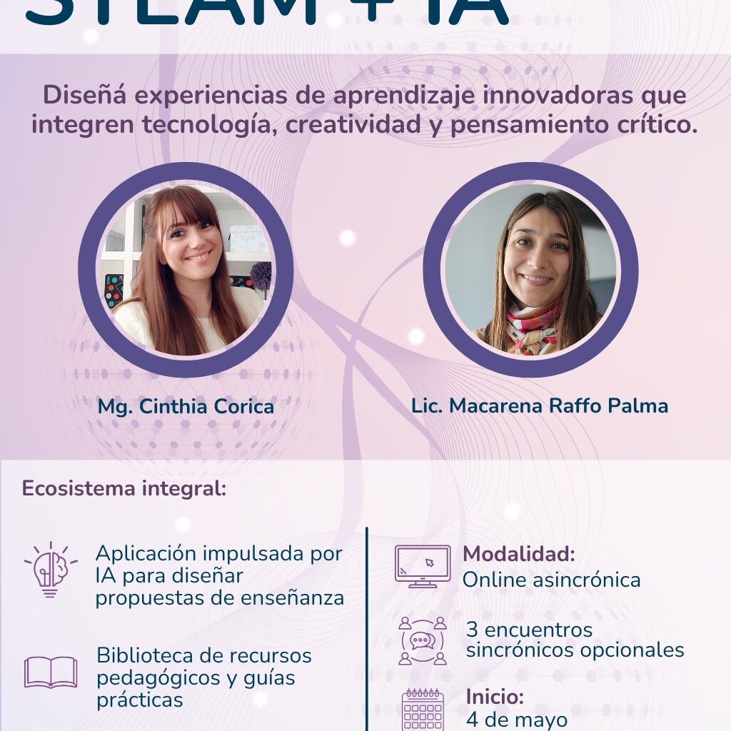 Diplomatura STEAM + IA