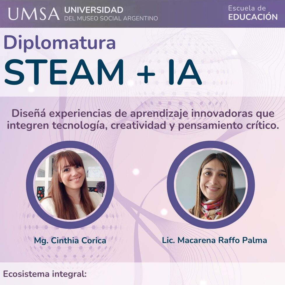 Diplomatura STEAM + IA