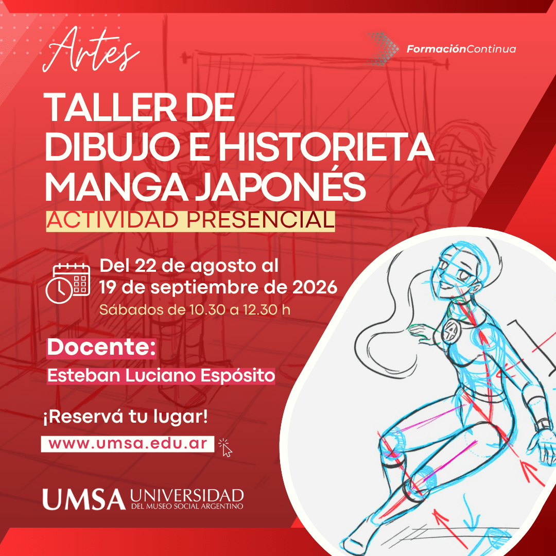 Ciclo de Arte: Taller de Dibujo e Historieta Manga Japonés