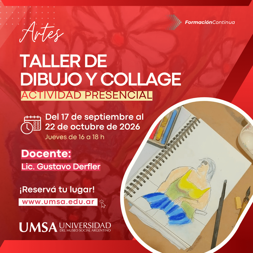 Ciclo de Arte: Taller de Dibujo y Collage
