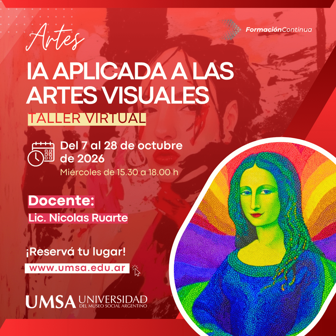 Taller Virtual: IA aplicada a las Artes Visuales