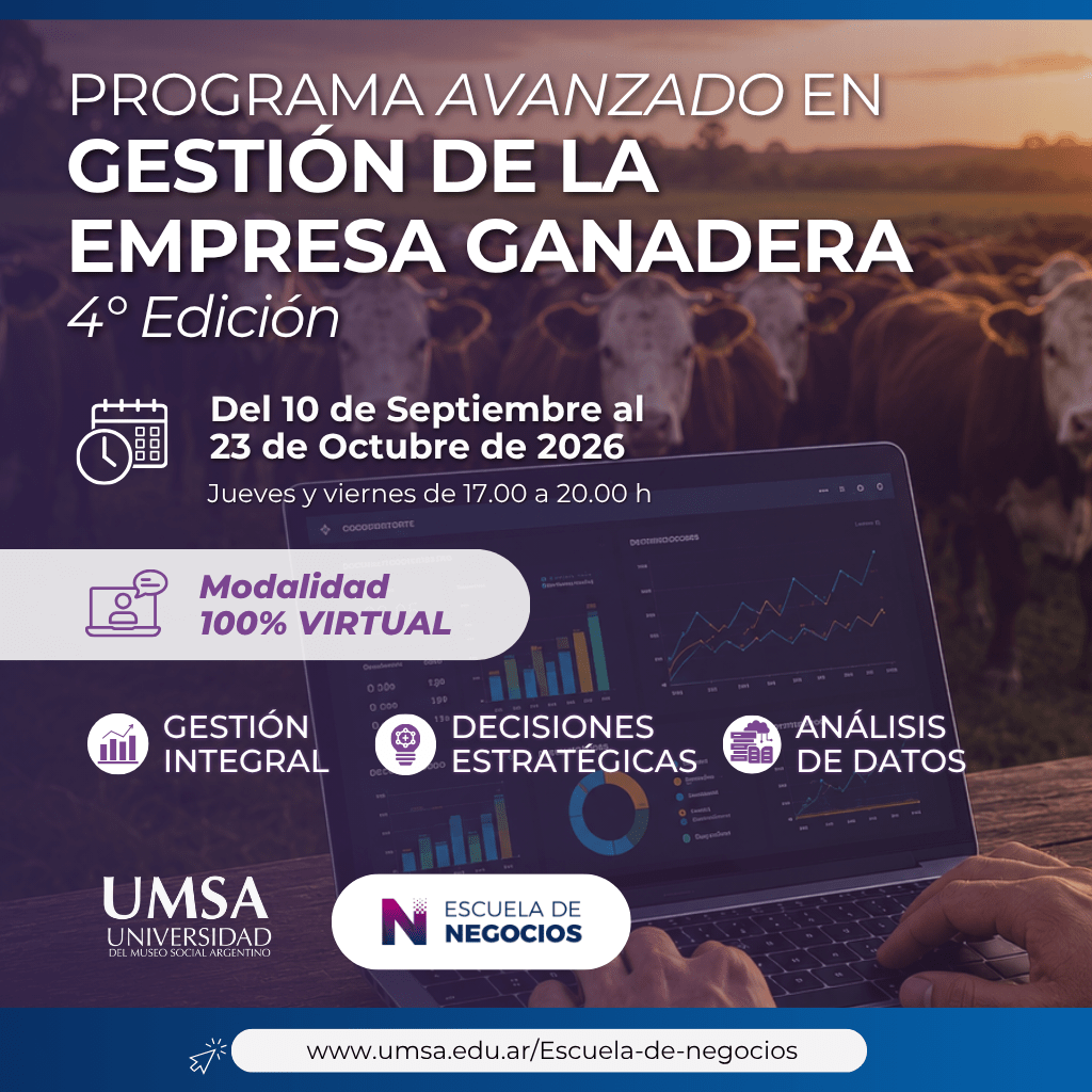 Programa Avanzado en Gestión de la Empresa Ganadera – 4º edición