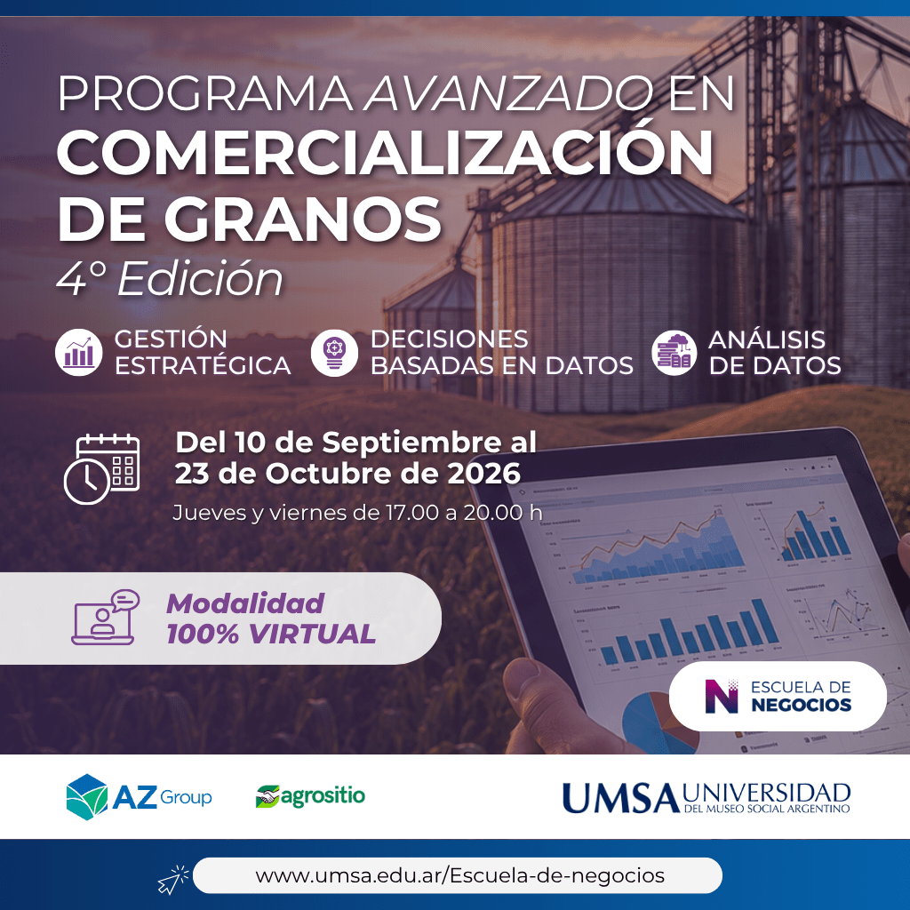 Programa Avanzado en Comercialización de Granos – 4º edición