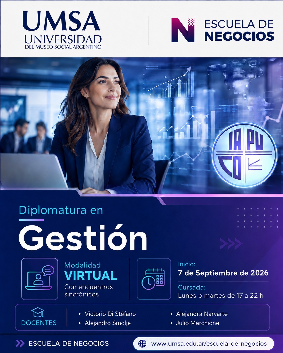 Diplomatura en Gestión