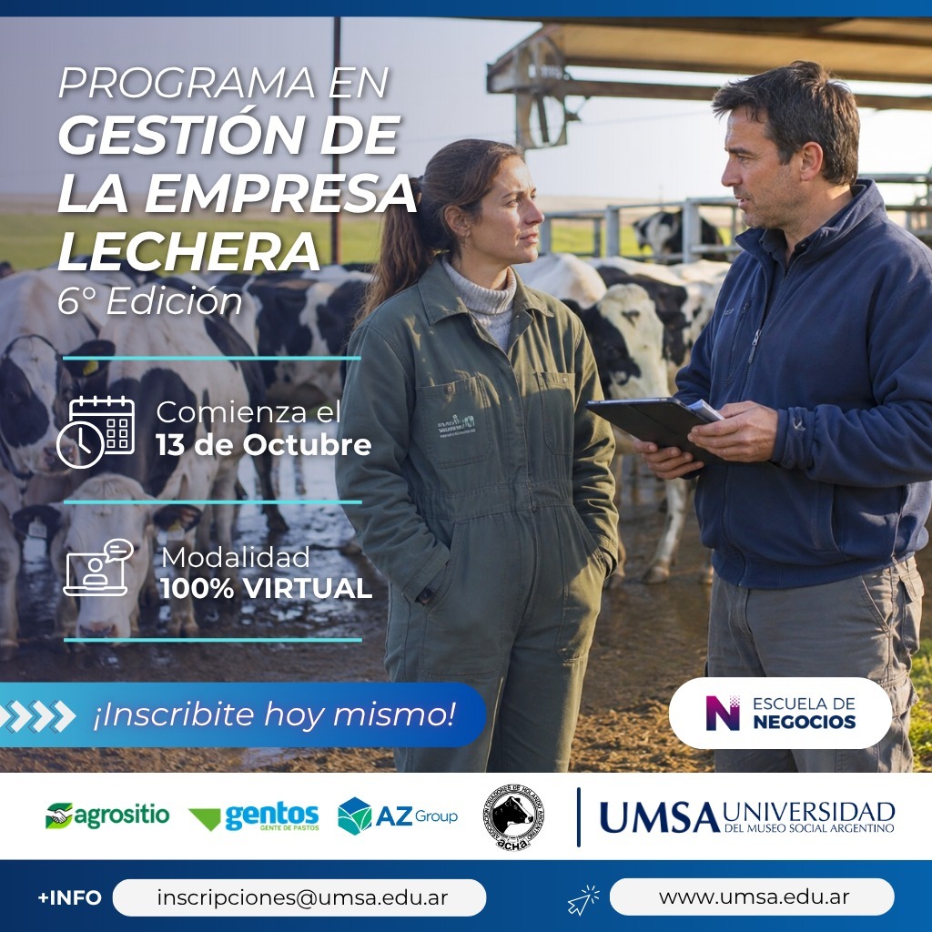 Programa en Gestión de la Empresa Lechera – 6º edición