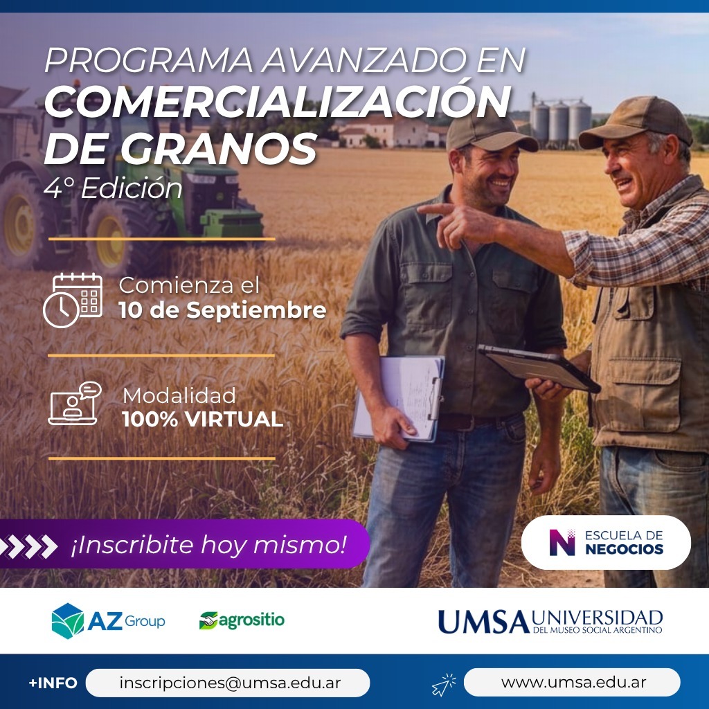 Programa Avanzado en Comercialización de Granos – 4º edición