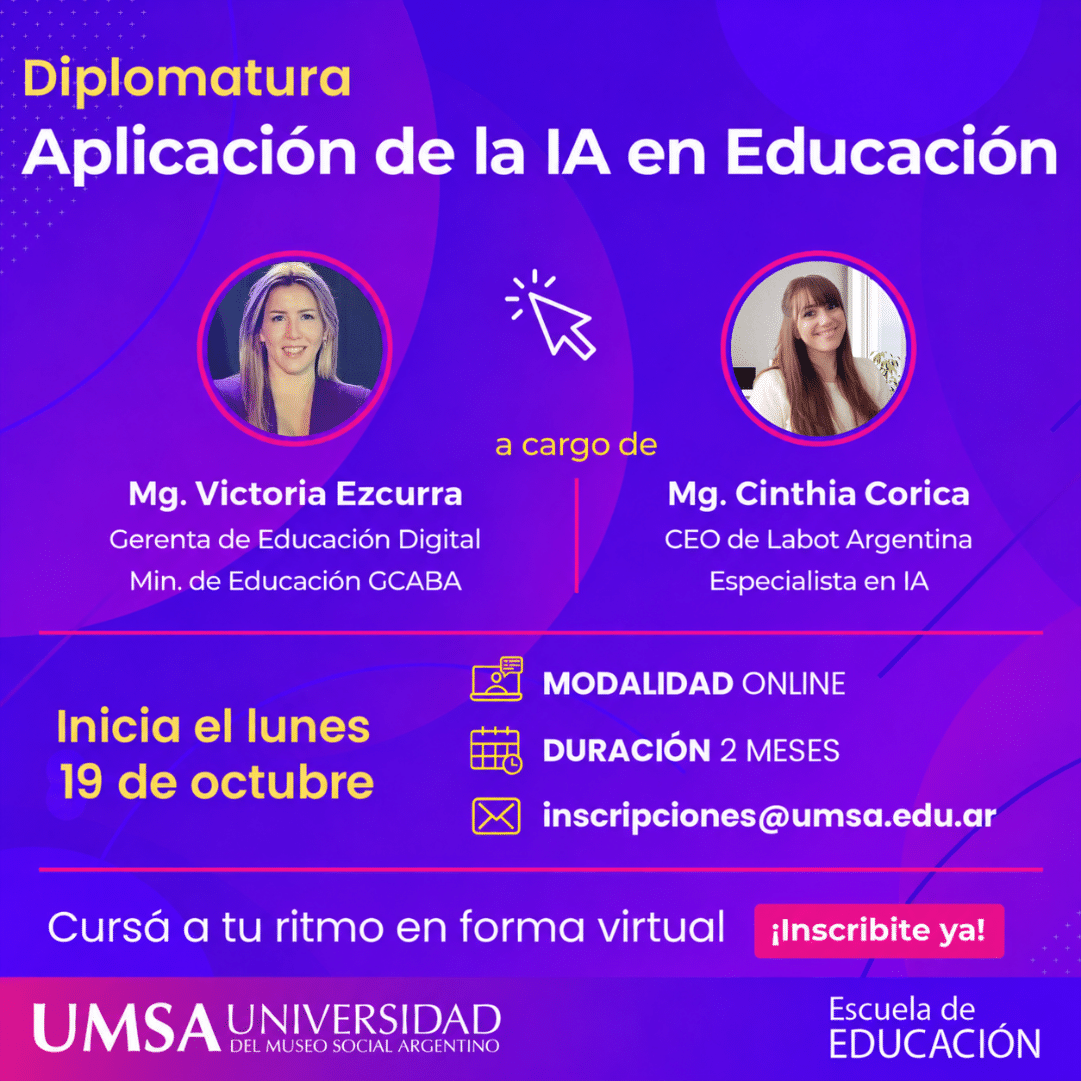 Diplomatura de la IA en Educación