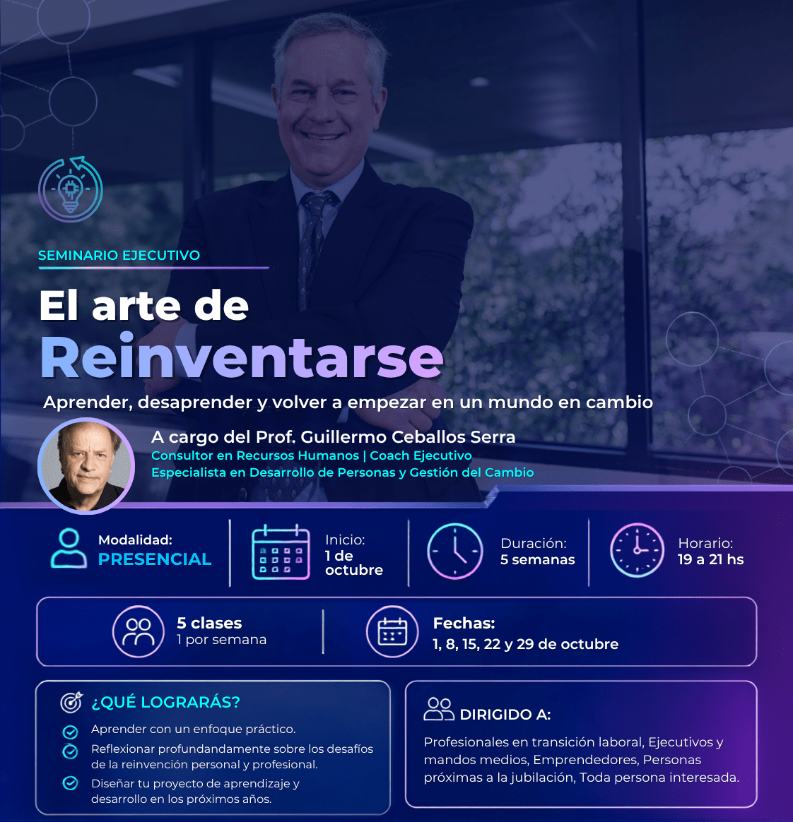 Seminario Ejecutivo: El Arte de Reinventarse